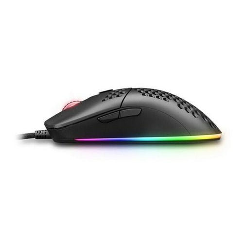 SMPO Wired LED Gaming Mouse with High-Precision Optical Sensor & Adjustable DPI