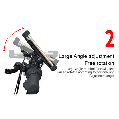 SMPO Universal Electric Scooter Mobile Phone Bracket with Anti-Shake Shockproof Handlebar Mount
