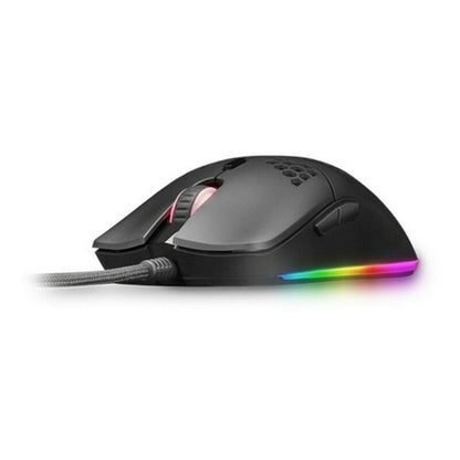 SMPO Wired LED Gaming Mouse with High-Precision Optical Sensor & Adjustable DPI