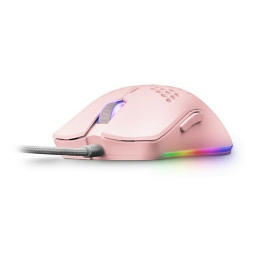 SMPO Wired LED Gaming Mouse with High-Precision Optical Sensor & Adjustable DPI