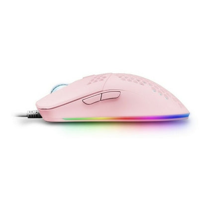 SMPO Wired LED Gaming Mouse with High-Precision Optical Sensor & Adjustable DPI