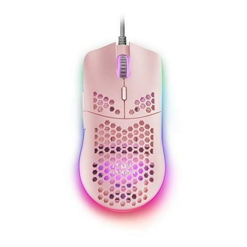 SMPO Wired LED Gaming Mouse with High-Precision Optical Sensor & Adjustable DPI