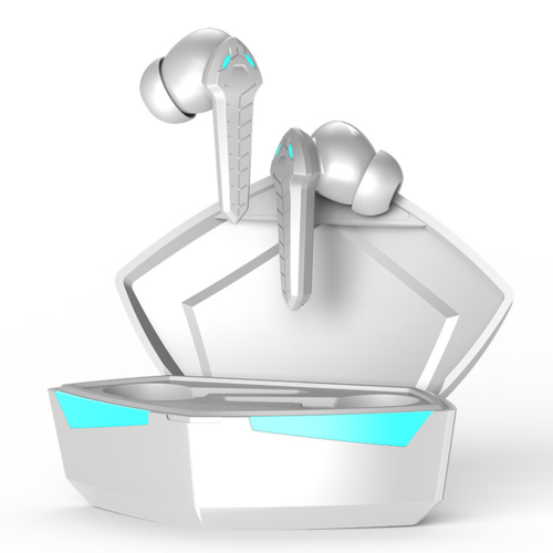 SMPO TWS Wireless Gaming Headset Bluetooth 5.1 Earbuds with Ultra-Low Latency & Charging Case