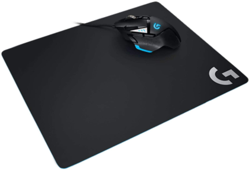 SMPO G240 Pro Gaming Mouse Pad with Moderate Surface Friction & Non-Slip Rubber Base