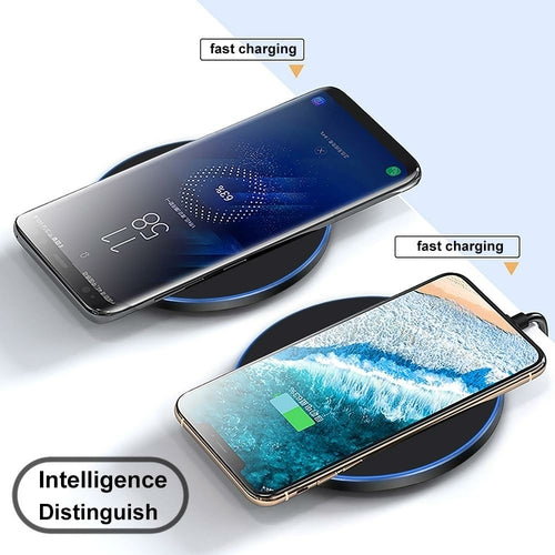SMPO 30W Fast Wireless Charging Pad with Smart Temperature Control