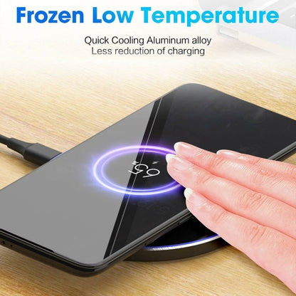 SMPO 30W Fast Wireless Charging Pad with Smart Temperature Control