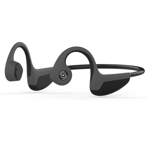 SMPO Wireless Sports Bone Conduction Headset with Bluetooth 5.0 & Open-Ear Waterproof Design